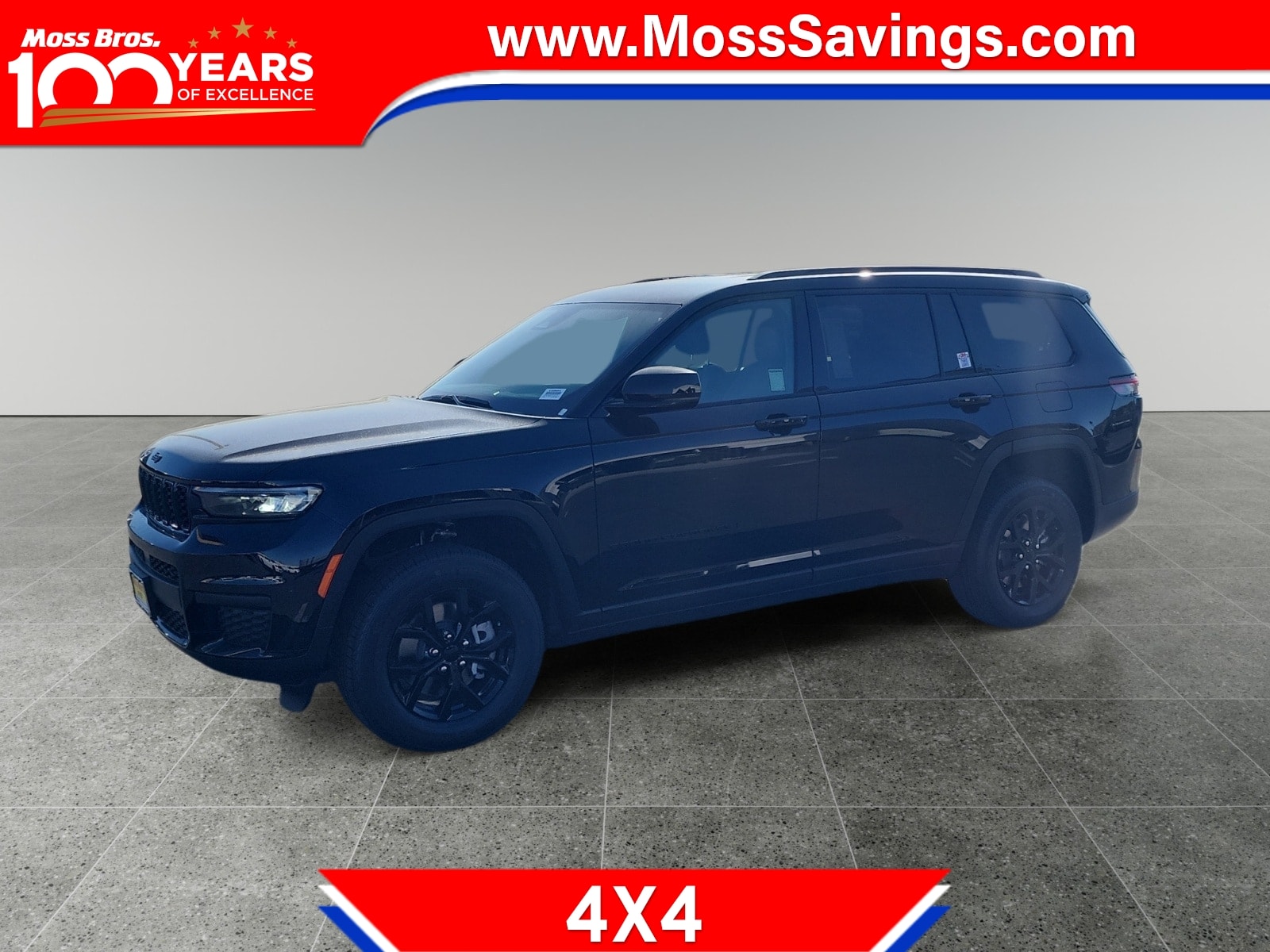 2025 Jeep Grand Cherokee L Laredo photo 1