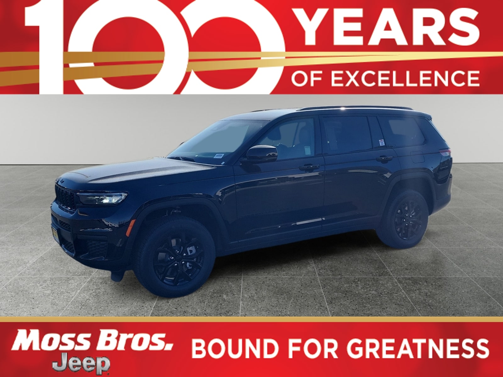 2025 Jeep Grand Cherokee L Altitude's photo