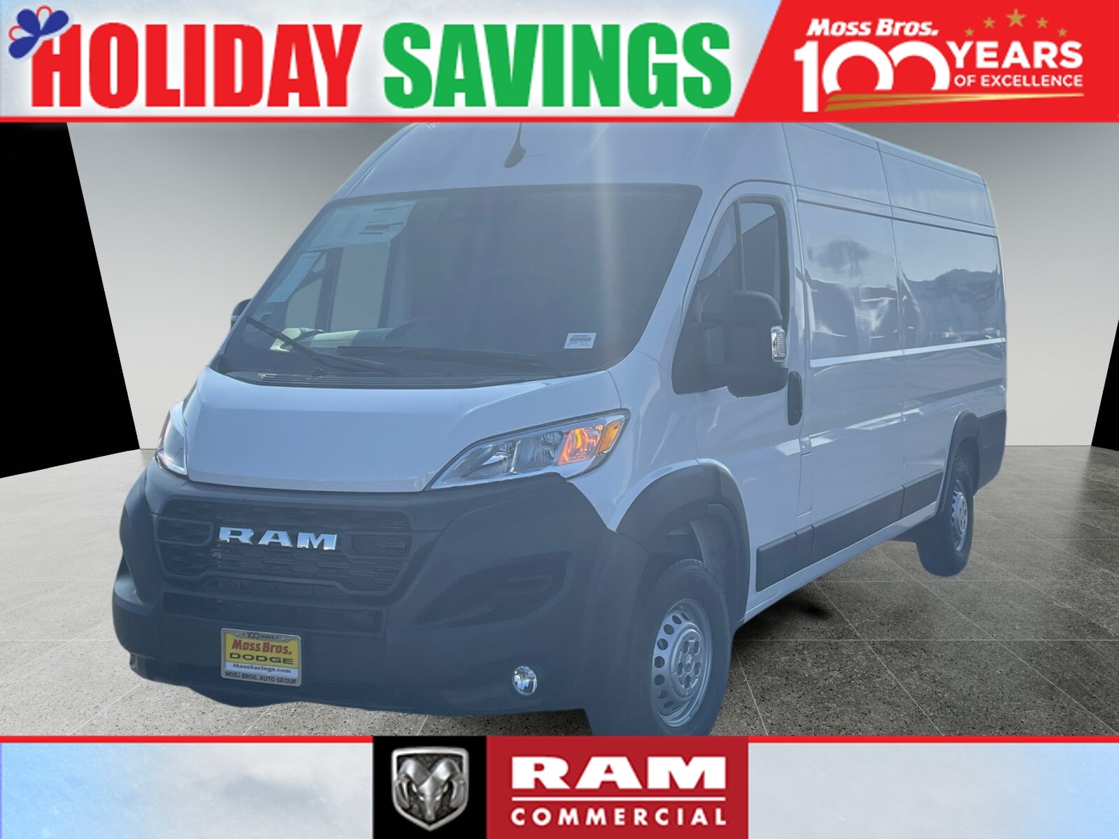 2026 Ram ProMaster 3500 Cargo Van 