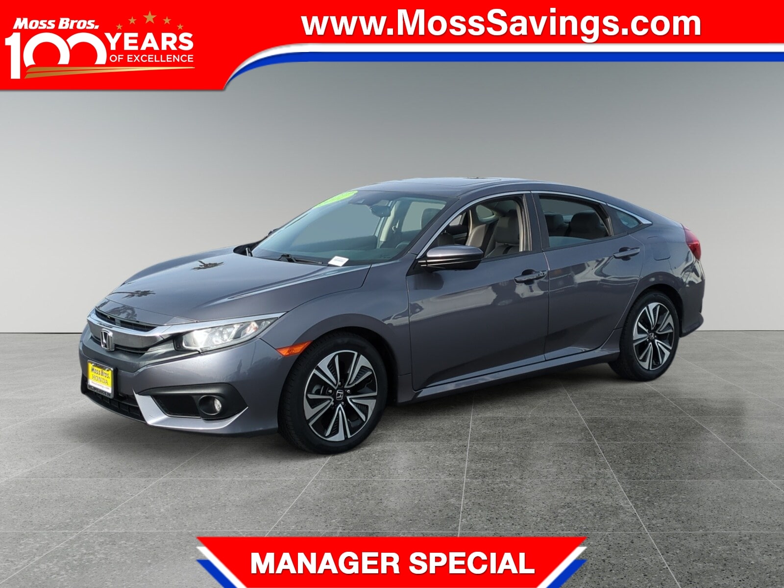 2017 Honda Civic EX-L