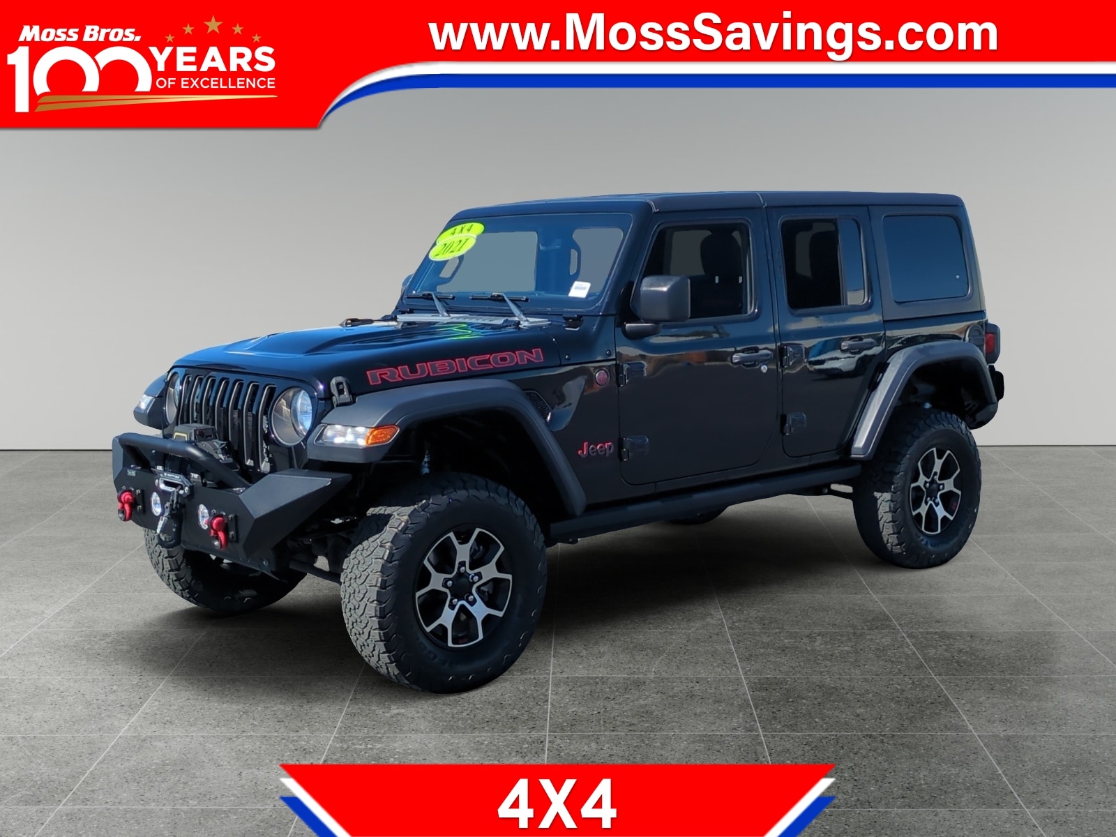 2021 Jeep Wrangler Unlimited Rubicon's photo