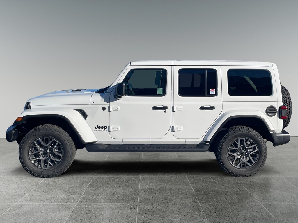 New 2026 Jeep Wrangler Sahara Sport Utility