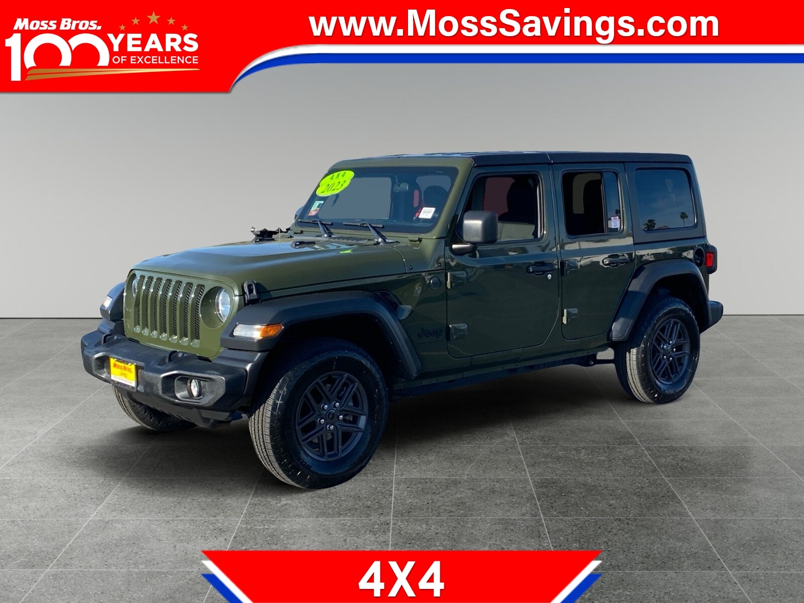2023 Jeep Wrangler 4-DOOR SPORT 4X4 photo 1