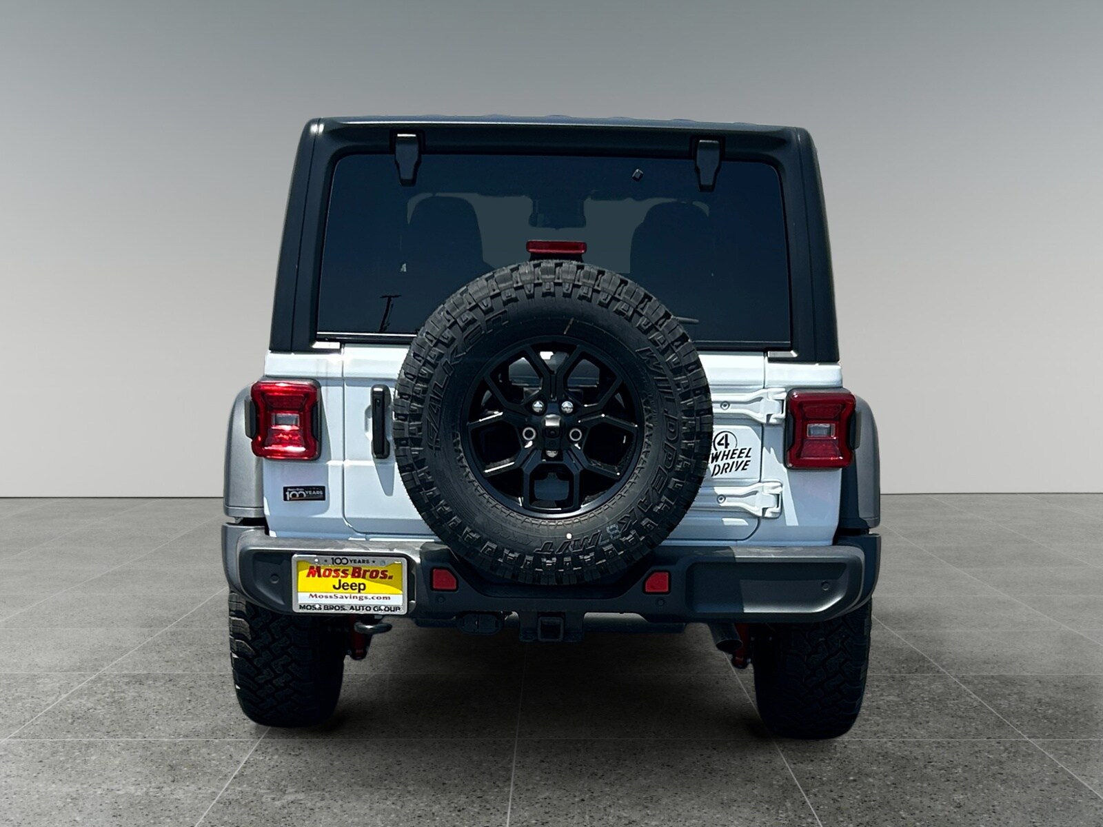 2025 Jeep Wrangler Sport Willys photo 4