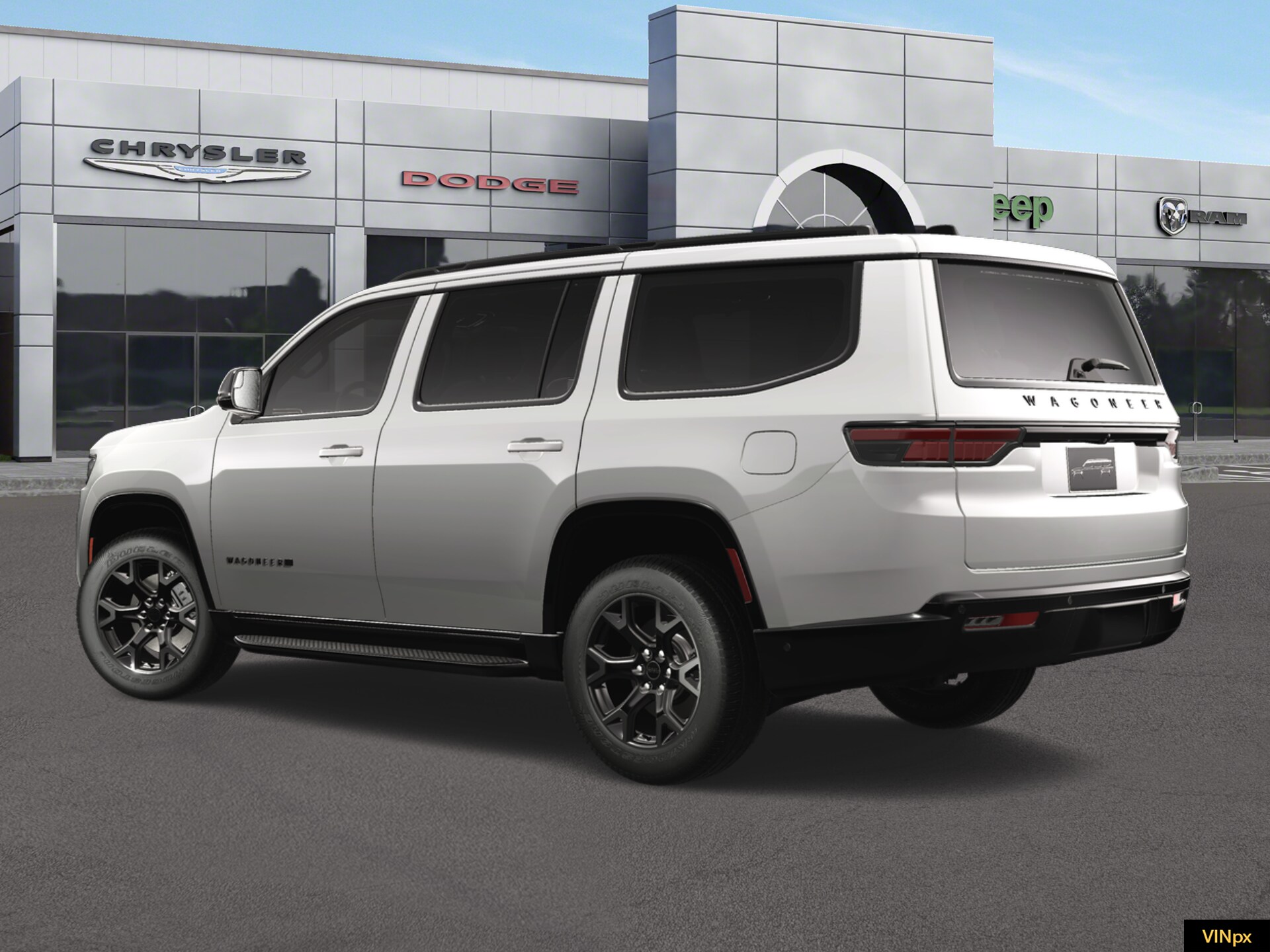 2025 Jeep Wagoneer Series II photo 4