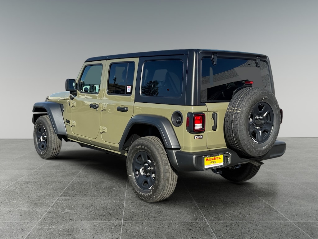 New 2026 Jeep Wrangler Sport Sport Utility