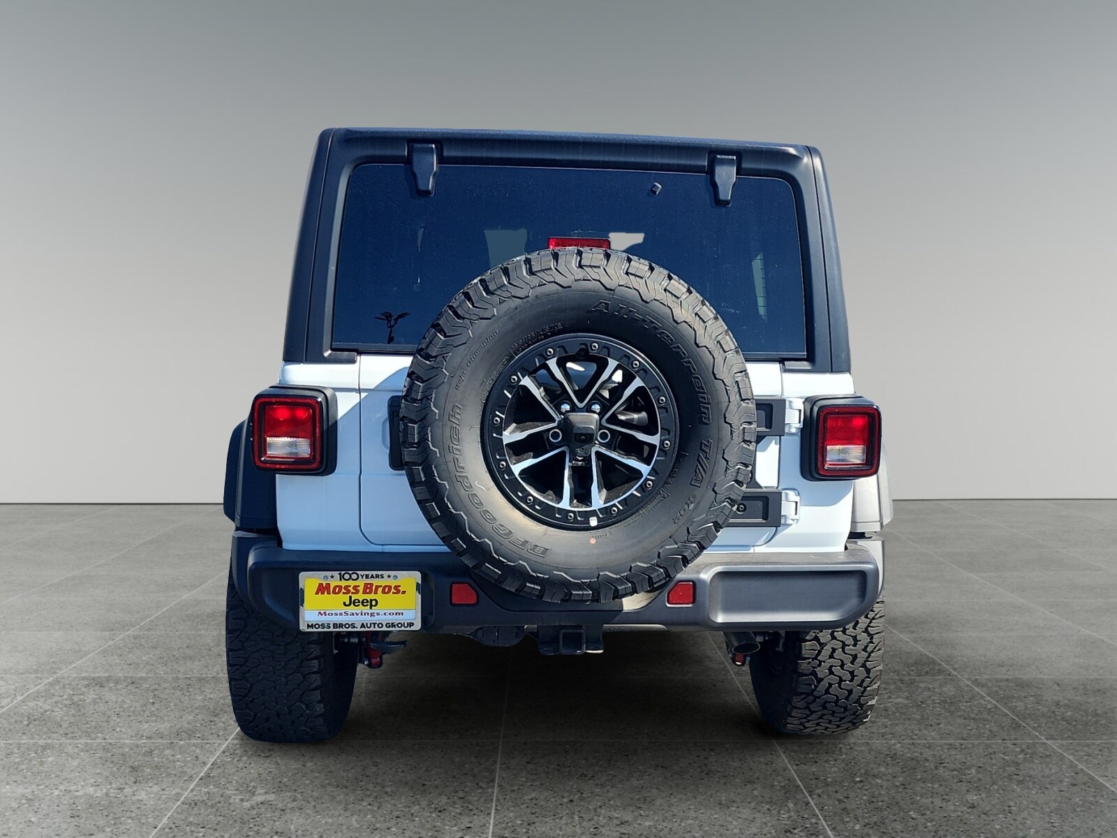 2025 Jeep Wrangler Sport Willys photo 4