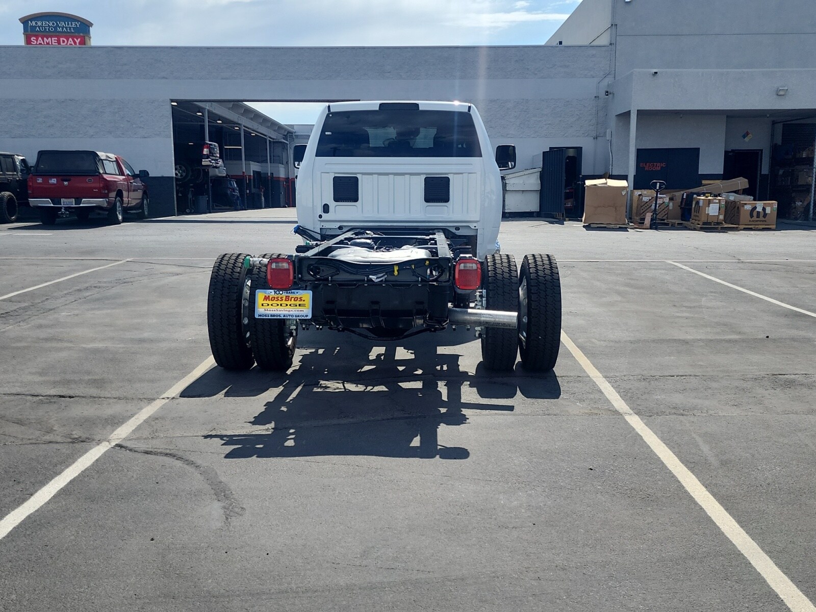 2025 Ram 5500 Tradesman photo 4