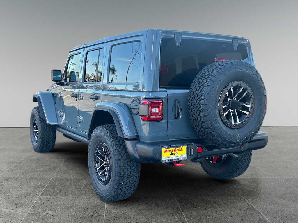 New 2026 Jeep Wrangler Rubicon Sport Utility