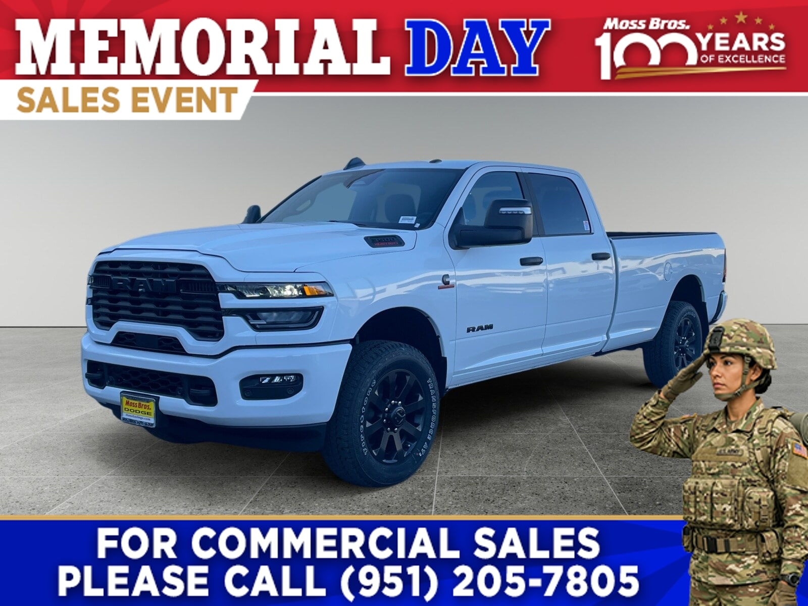 2026 RAM 3500 Big Horn 4X4 Crew Cab LWB's photo