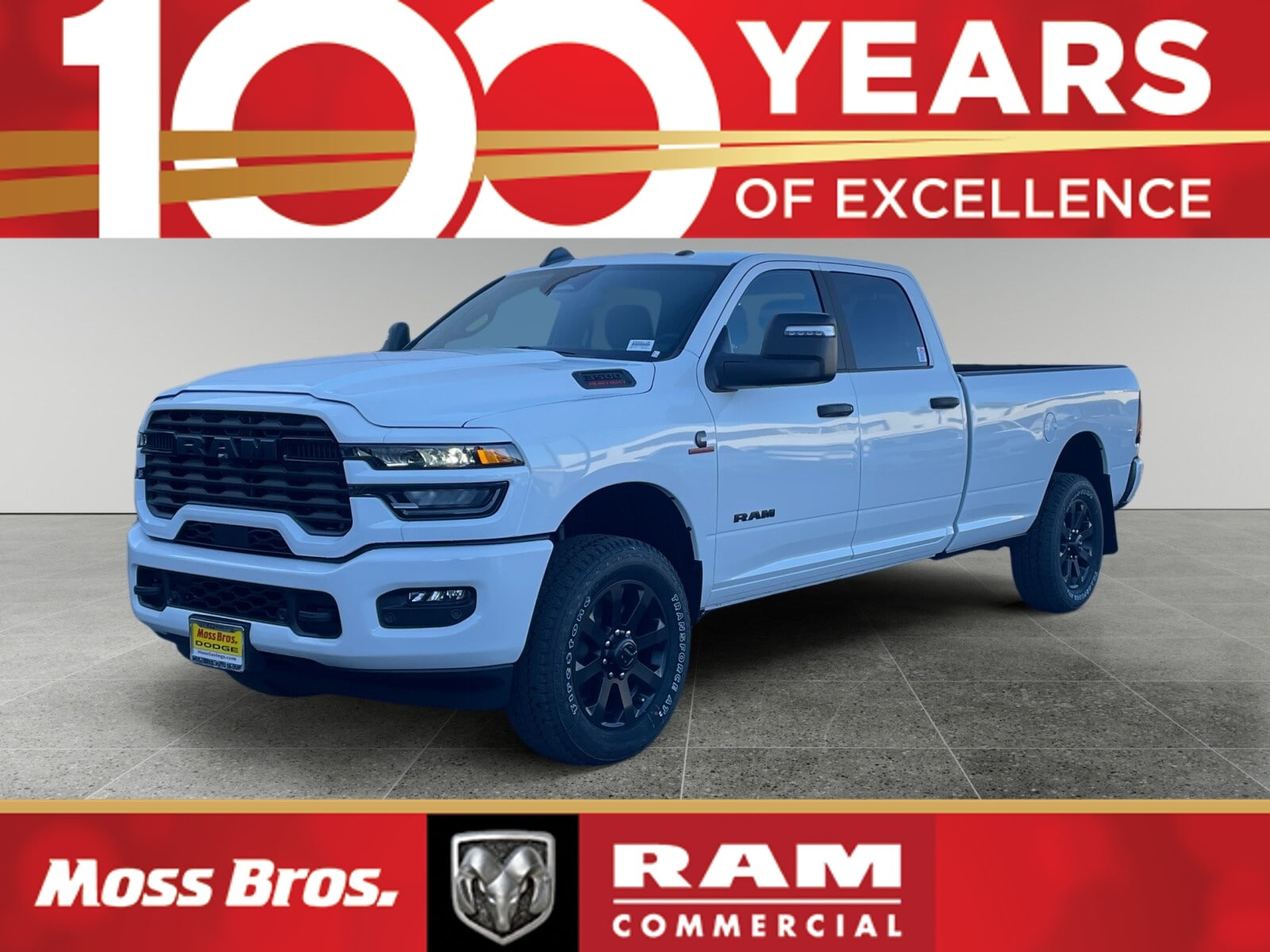 2026 RAM Ram 3500 Pickup Big Horn's photo