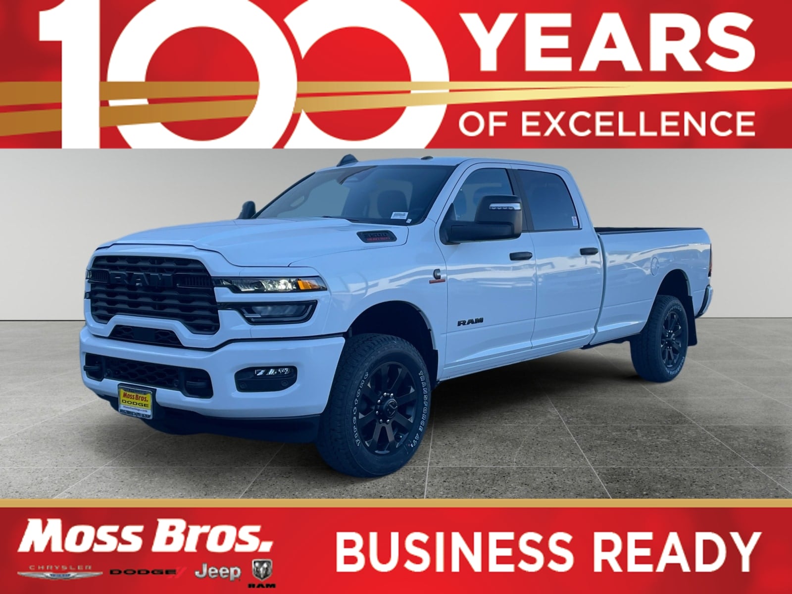 2026 Ram 3500 Pickup 
