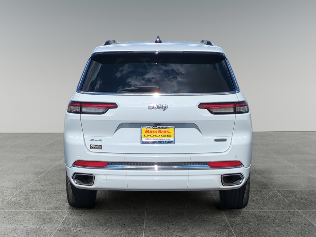 Used 2023 Jeep Grand Cherokee L Overland SUV