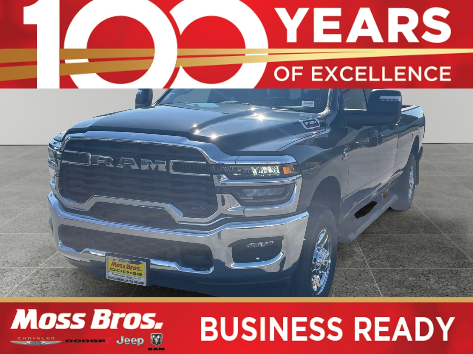 2026 Ram 3500 Pickup 