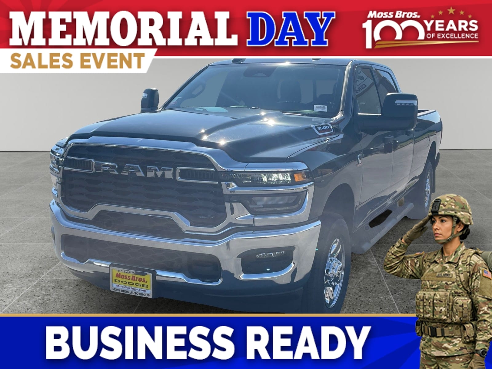2026 RAM 3500 Tradesman 4X4 Crew Cab LWB's photo