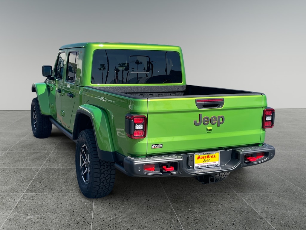 New 2026 Jeep Gladiator Rubicon Pickup