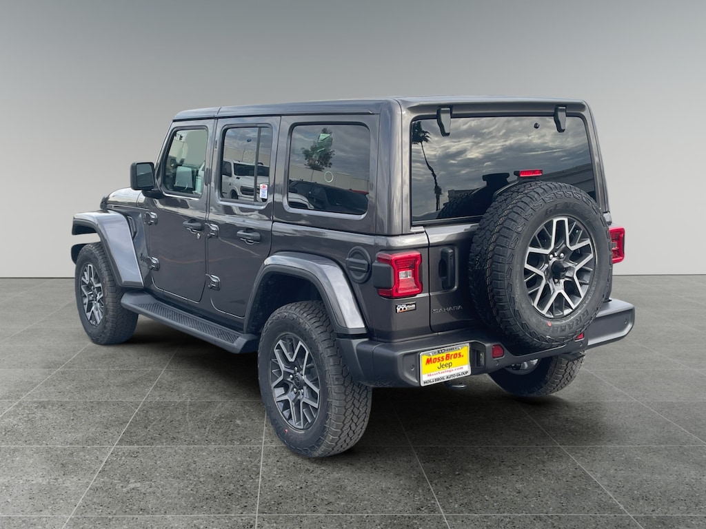New 2026 Jeep Wrangler Sahara Sport Utility