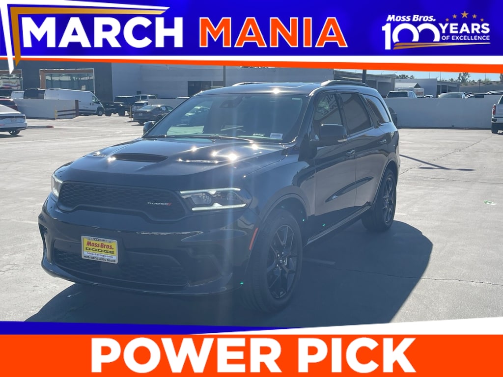 New 2026 Dodge Durango GT HEMI V8 Sport Utility