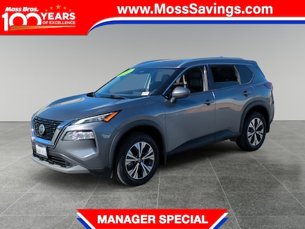 2021 Nissan Rogue SV SUV