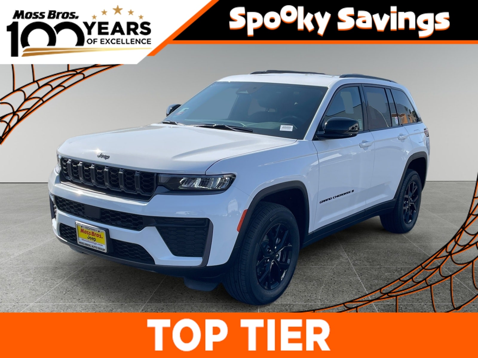 2026 Jeep Grand Cherokee Laredo