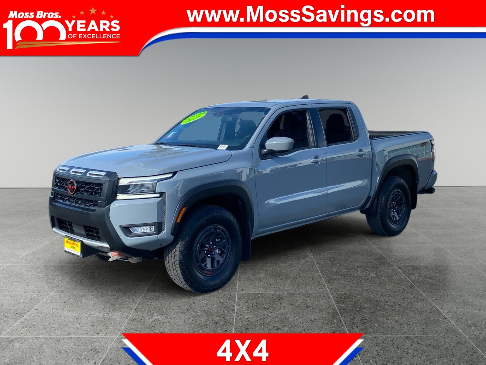 2025 Nissan Frontier