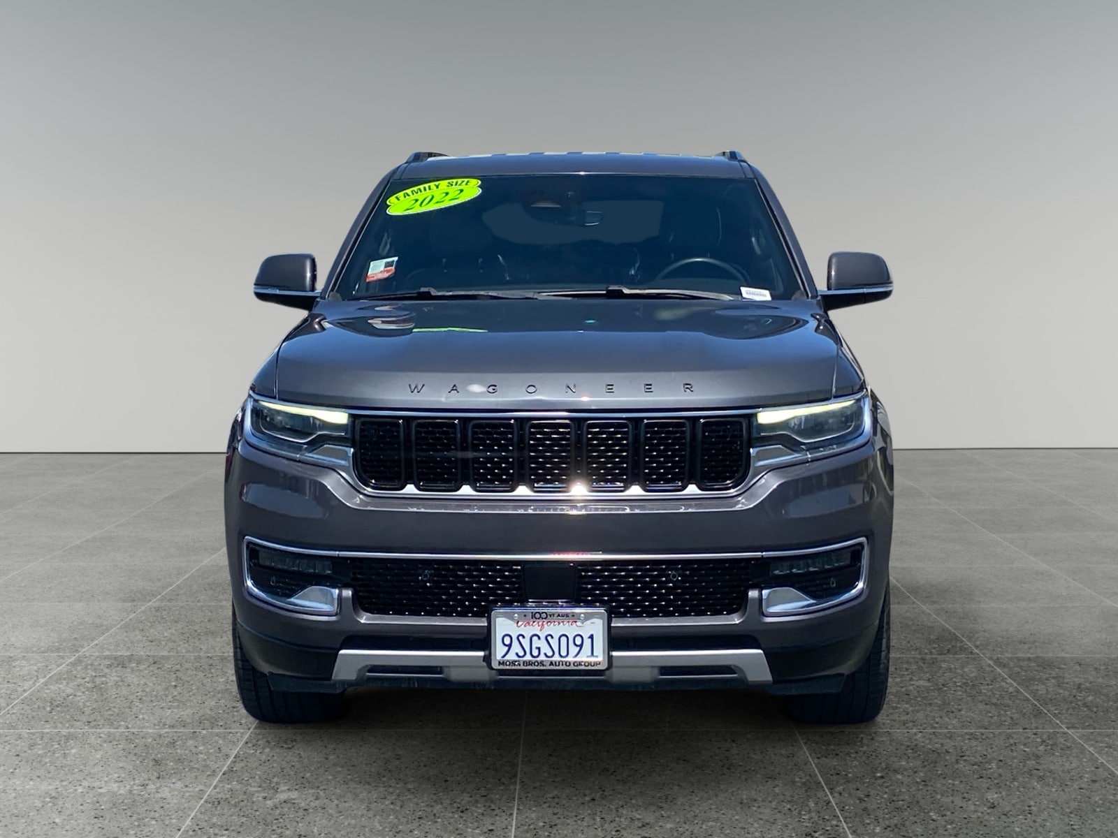 2022 Jeep Wagoneer Series II - Photo 8