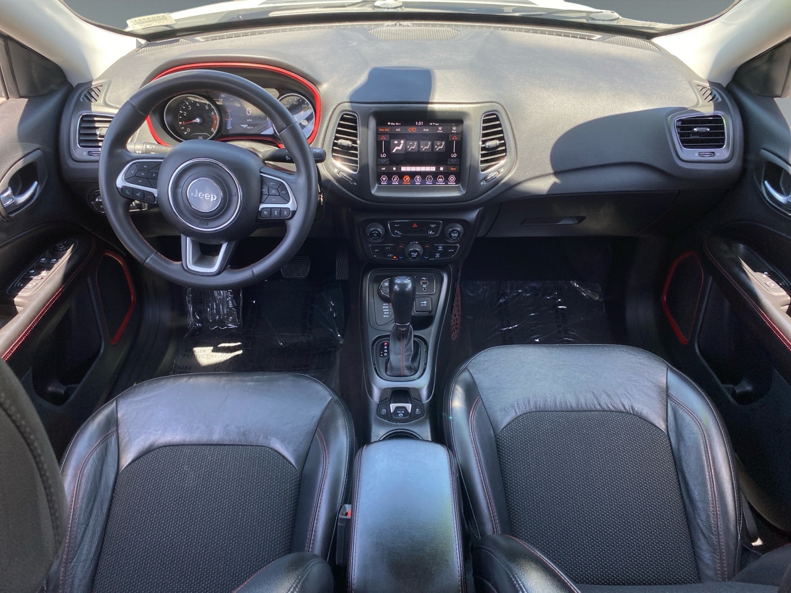 2021 Jeep Compass Trailhawk - Photo 10