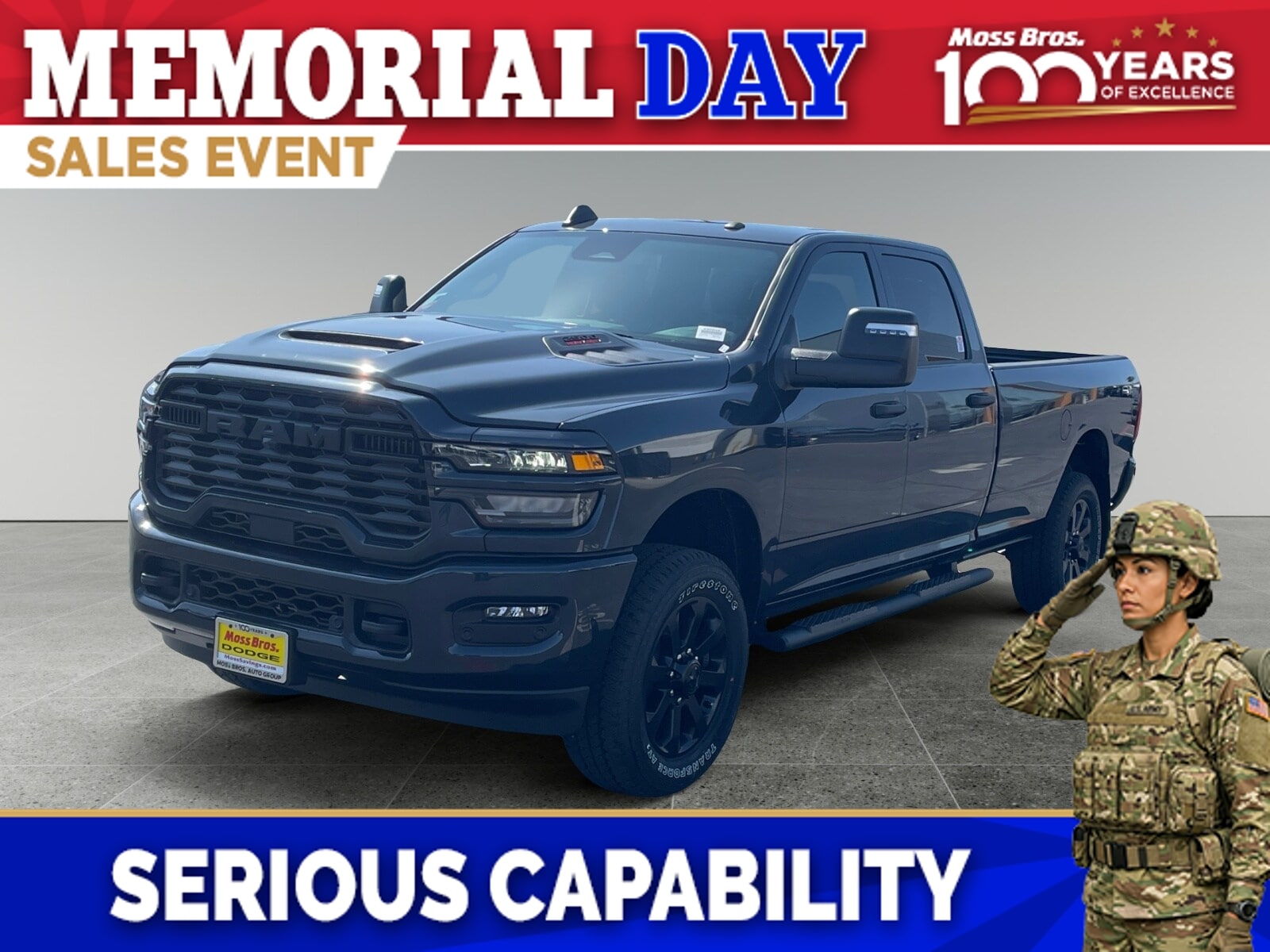 2026 RAM 2500 Tradesman/Black Express 4X4 Crew Cab LWB's photo