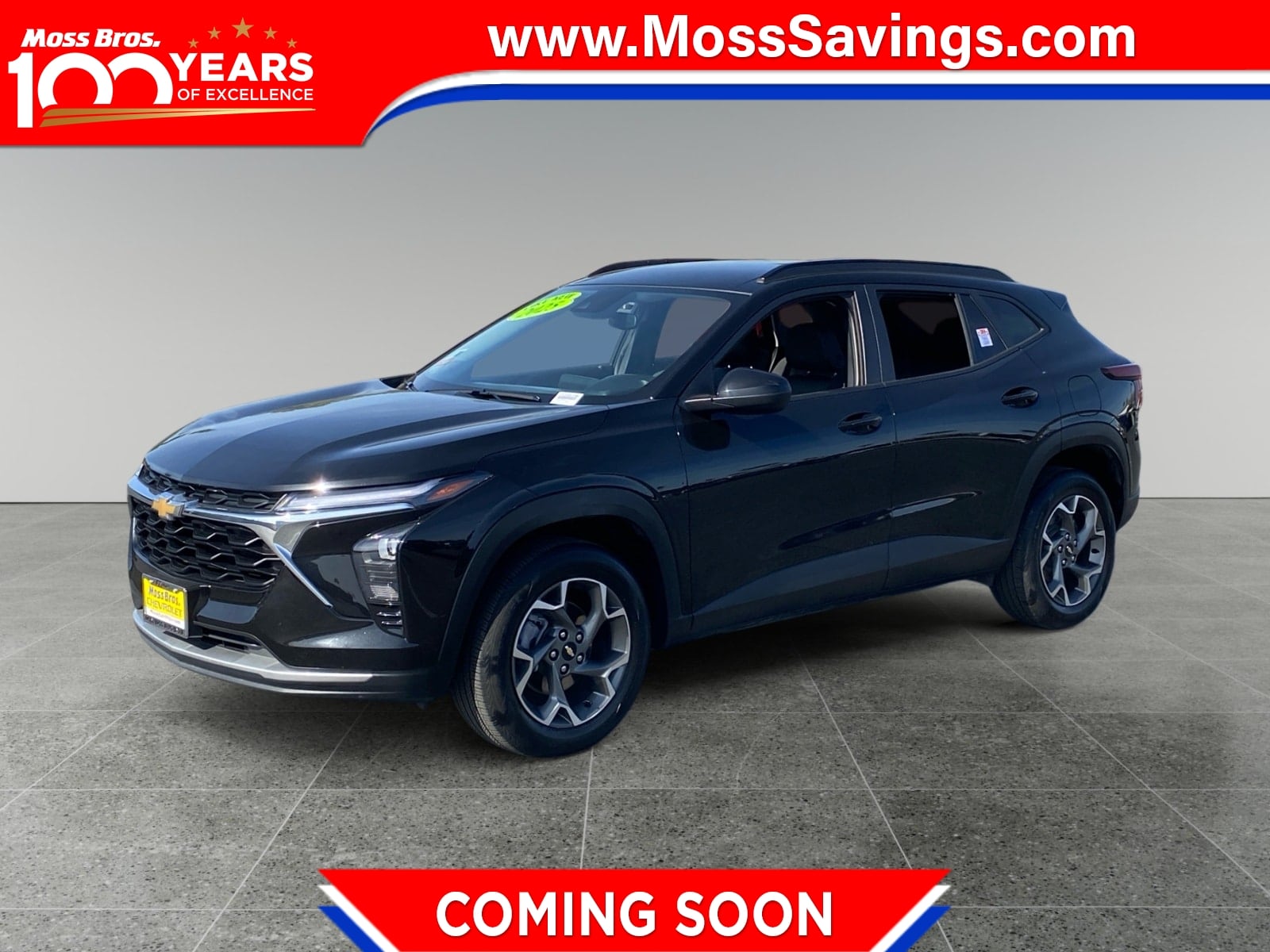 2025 Chevrolet Trax LT's photo