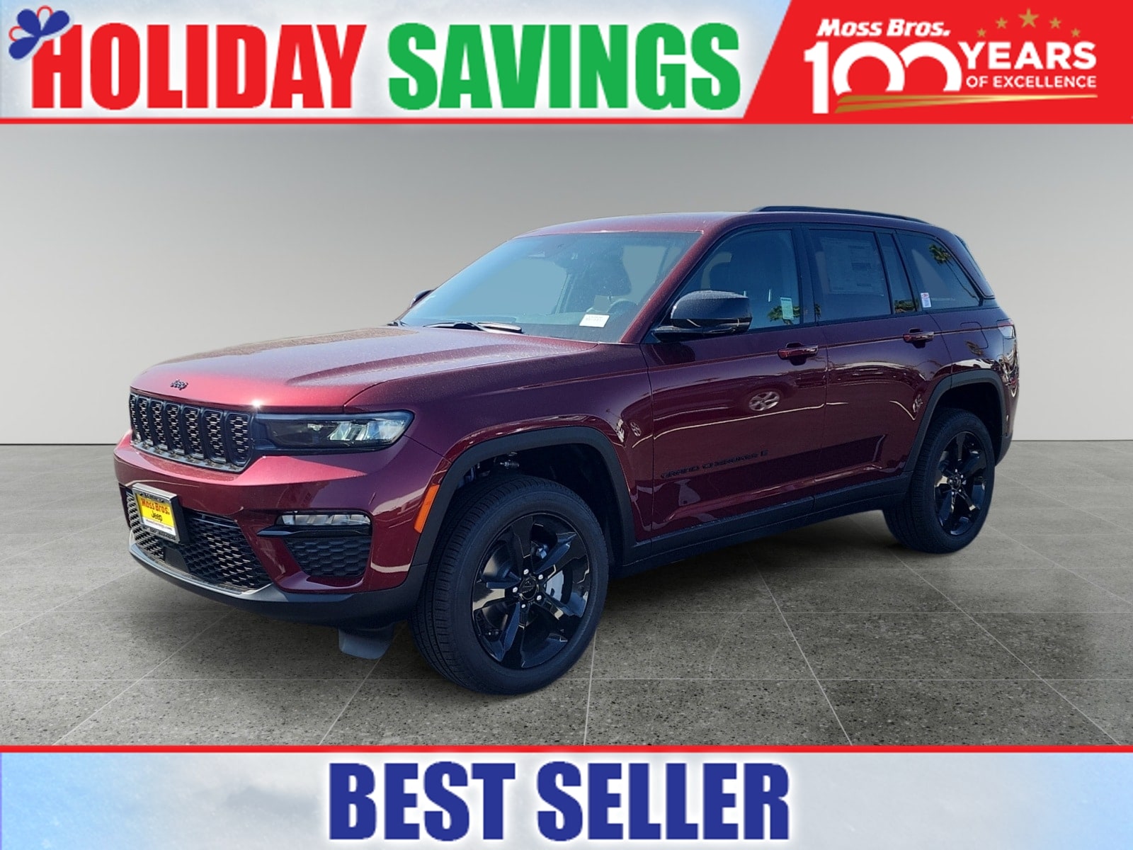 2025 Jeep Grand Cherokee Limited's photo