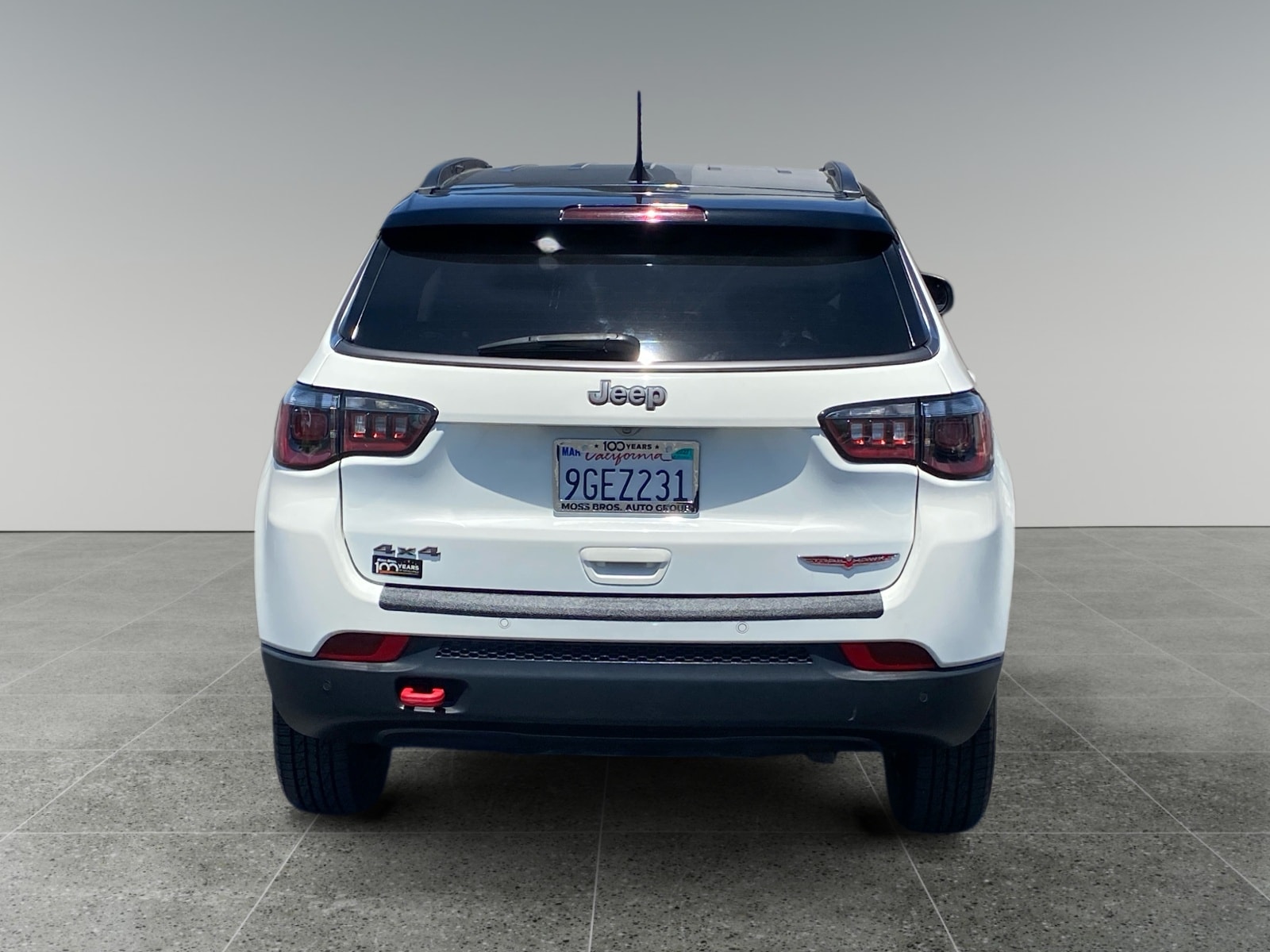 2021 Jeep Compass Trailhawk - Photo 4