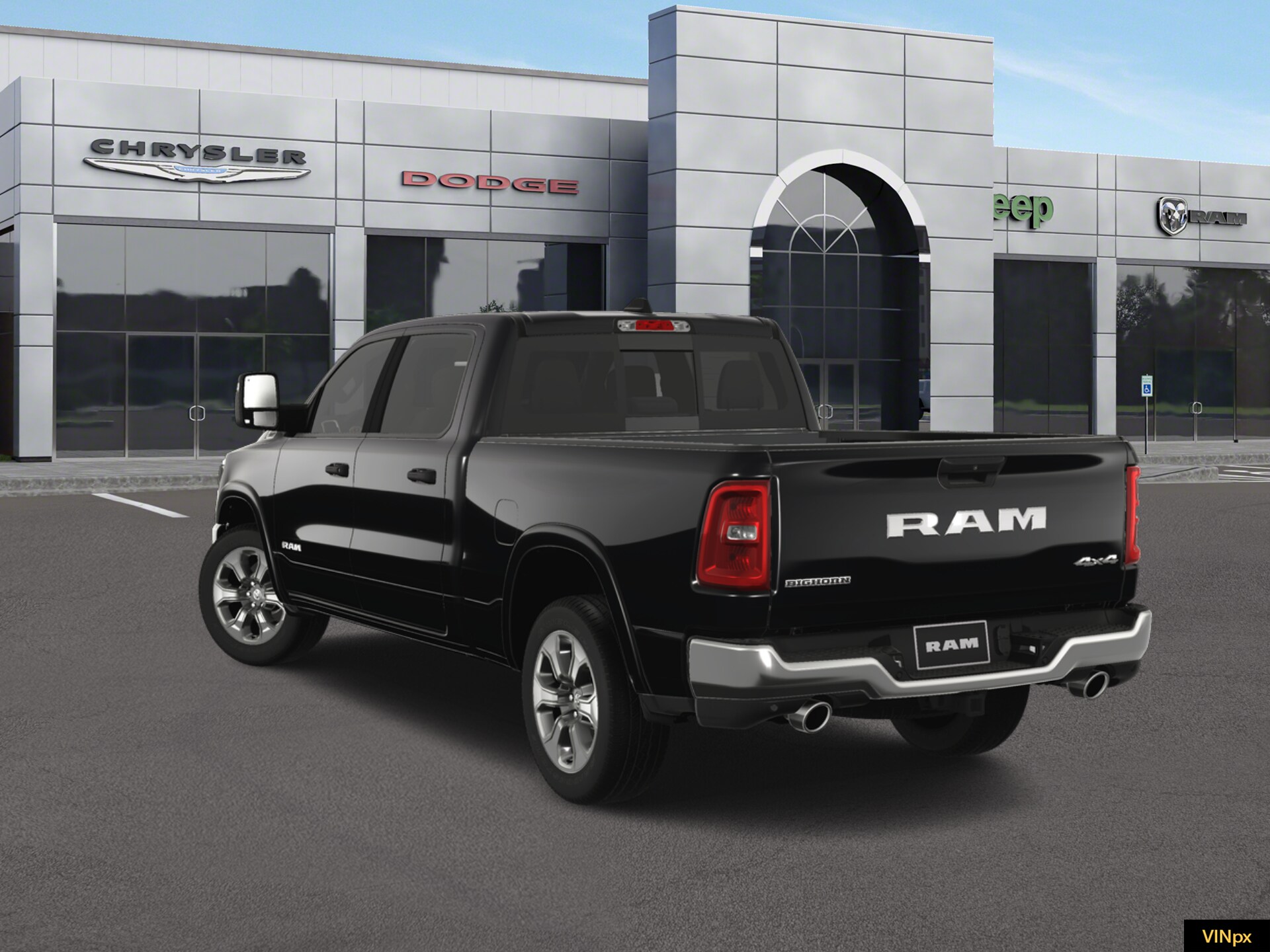 2025 Ram 1500 Big Horn Lone Star photo 4