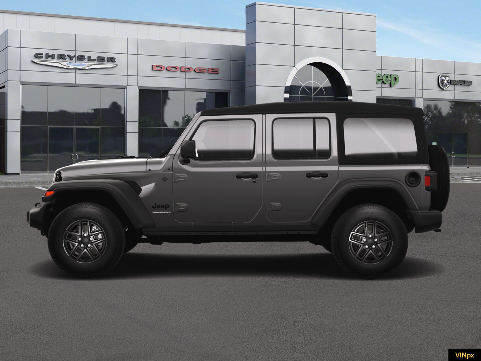 2025 Jeep Wrangler Sport photo 3