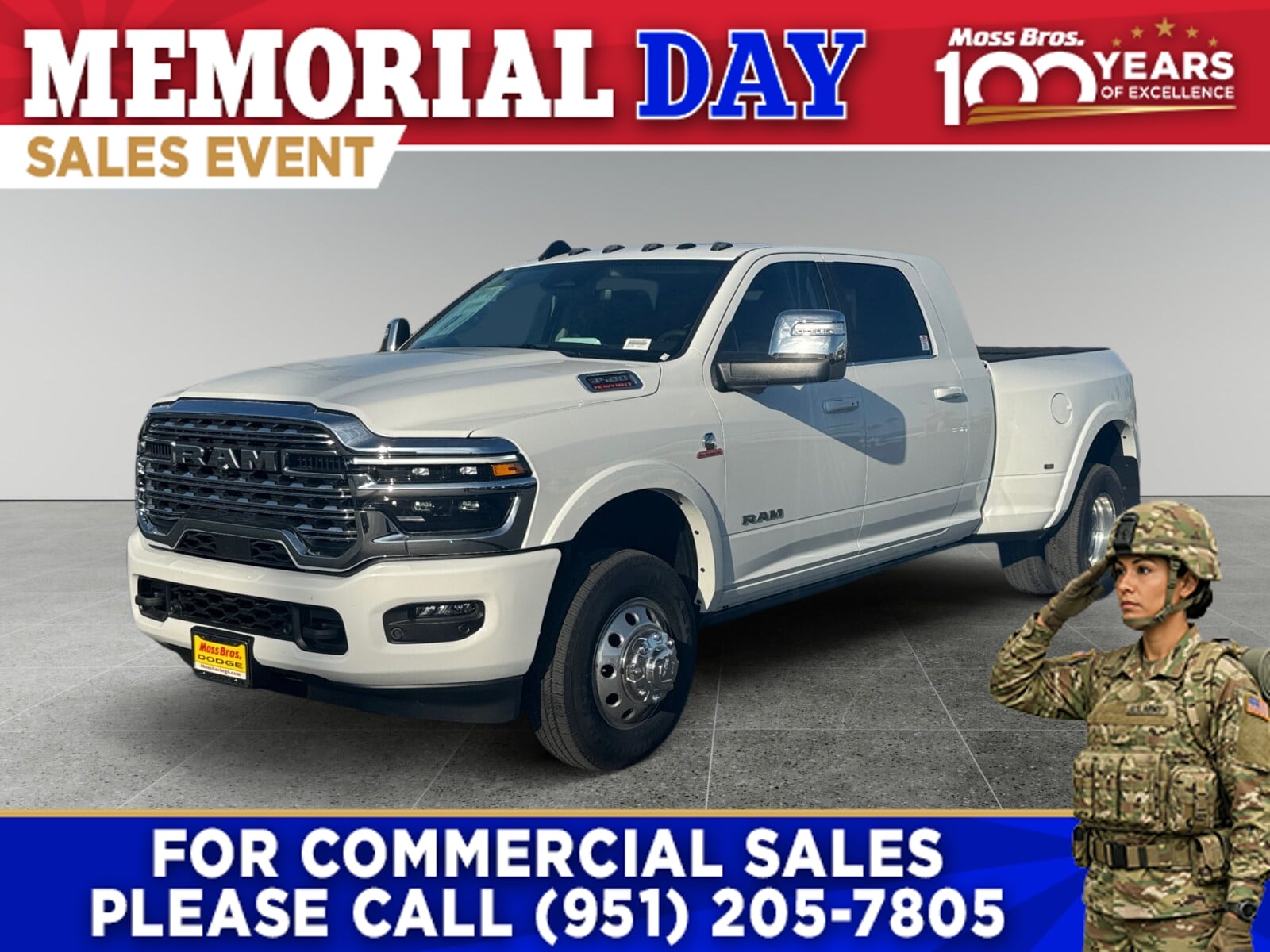 2026 RAM 3500 Limited/Longhorn 4X4 Mega Cab's photo