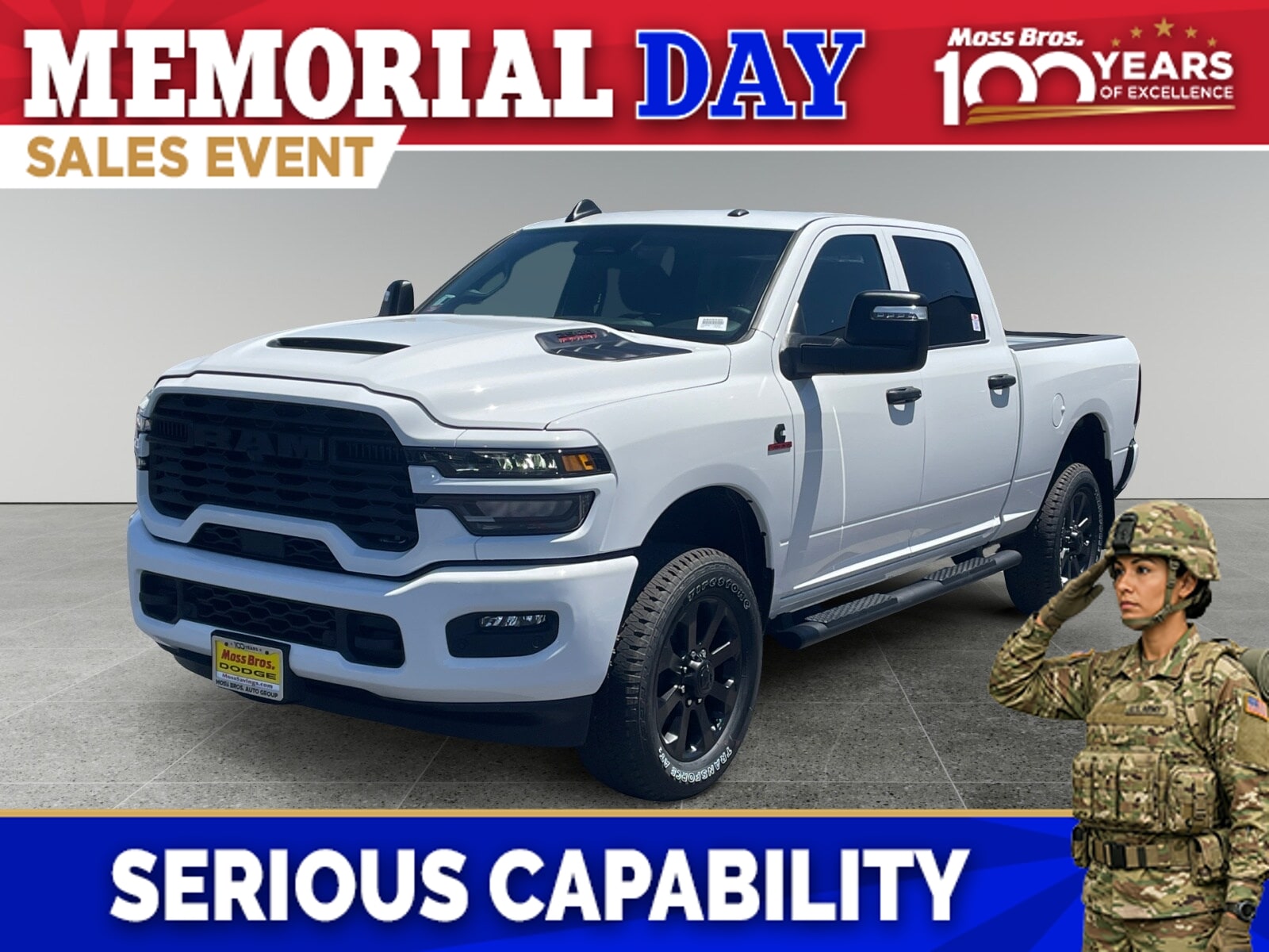2026 RAM 2500 Tradesman/Black Express 4X4 Crew Cab SWB's photo