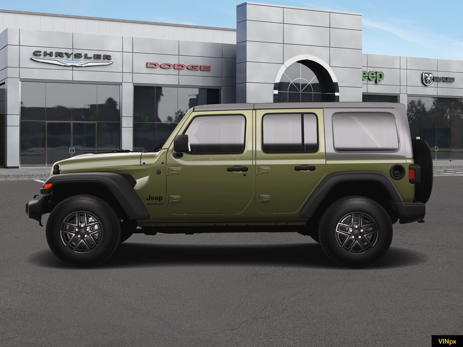 2025 Jeep Wrangler Sport photo 3