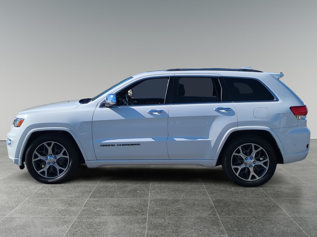 Used 2019 Jeep Grand Cherokee Overland SUV