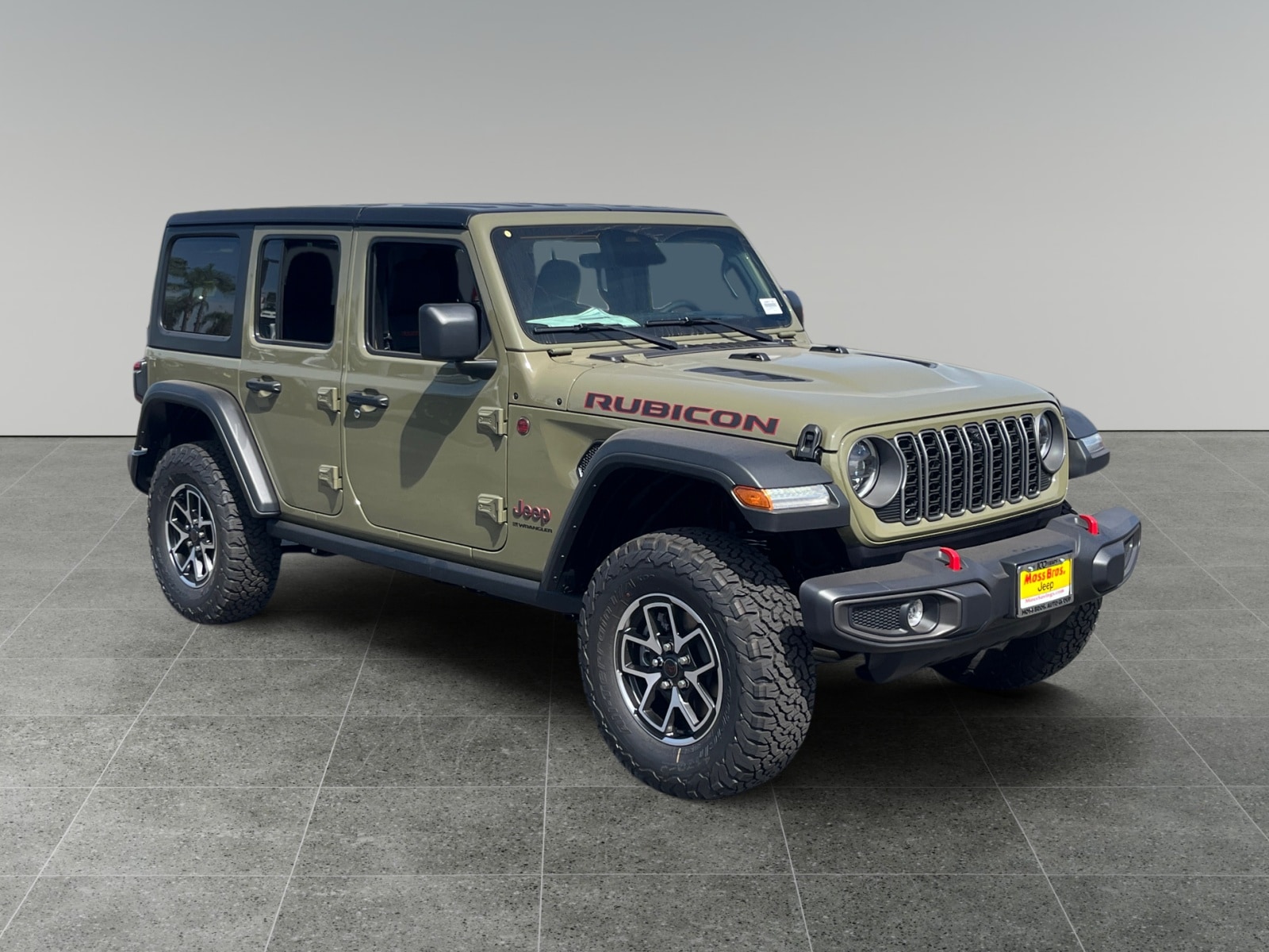 2025 Jeep Wrangler 4-Door Rubicon - Photo 7