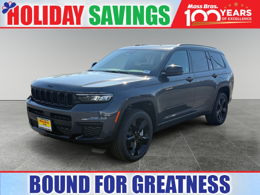 New 2025 Jeep Grand Cherokee L Laredo Sport Utility