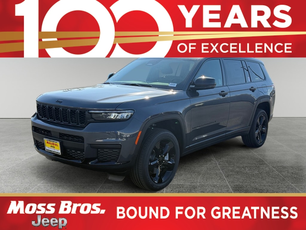 New 2025 Jeep Grand Cherokee L Laredo Sport Utility