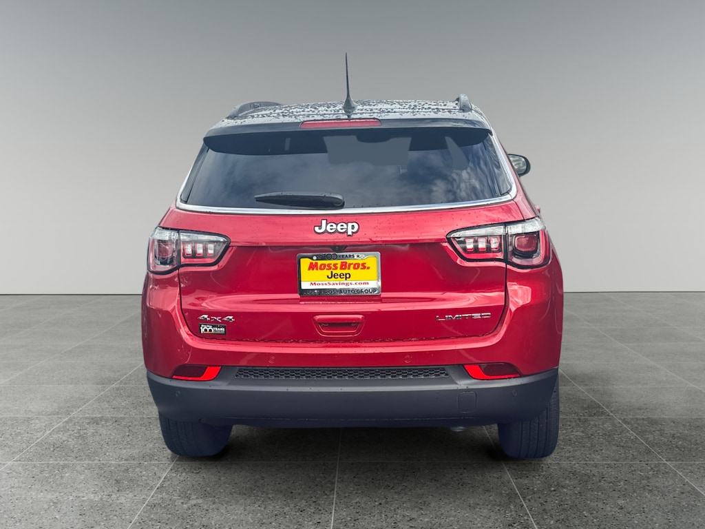 New 2026 Jeep Compass Limited Sport Utility