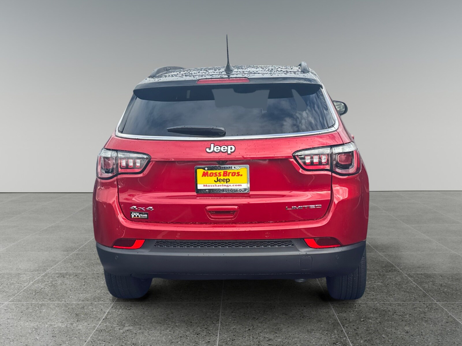 2026 Jeep Compass Limited photo 4