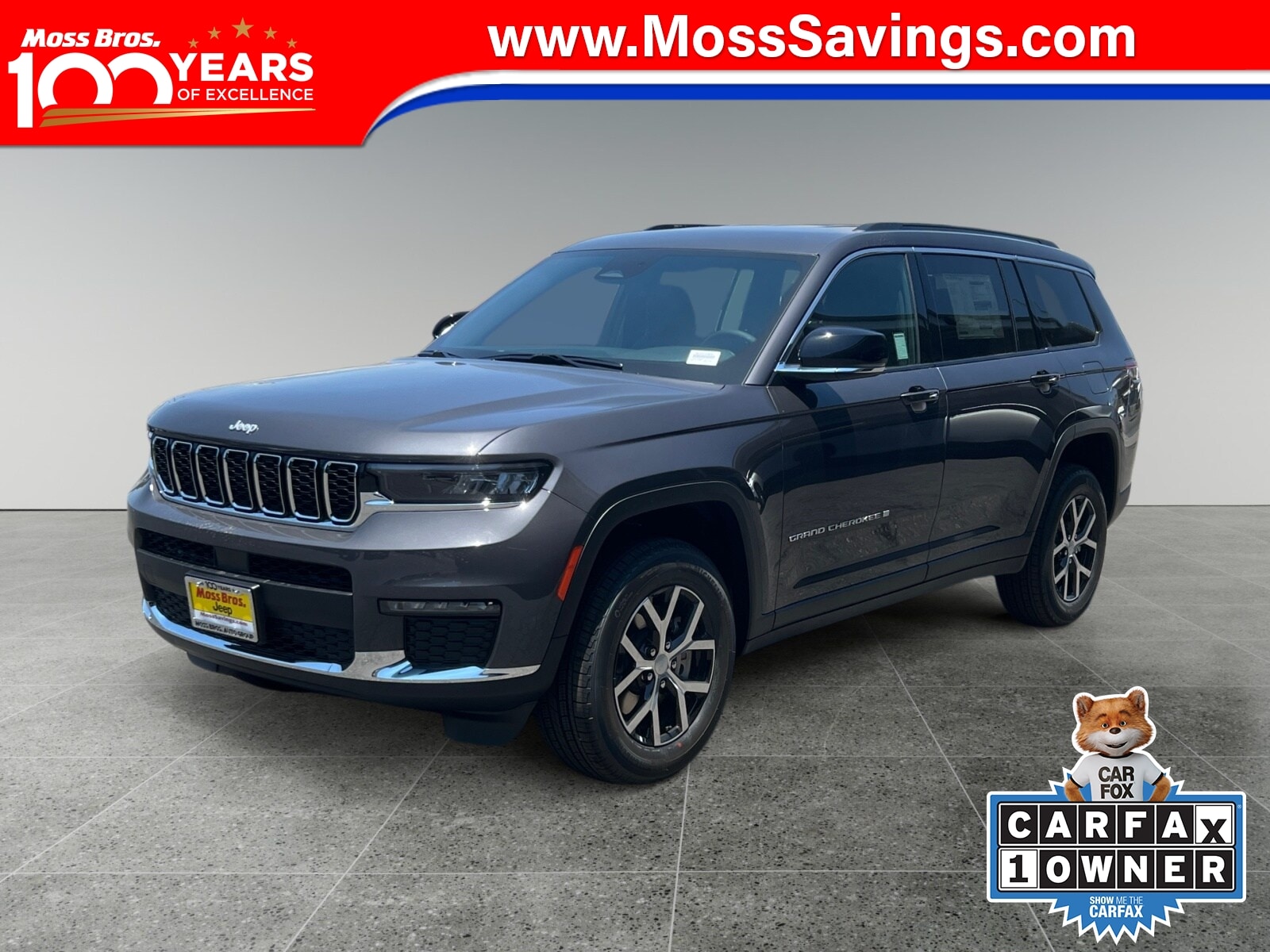 2025 Jeep Grand Cherokee L Limited's photo