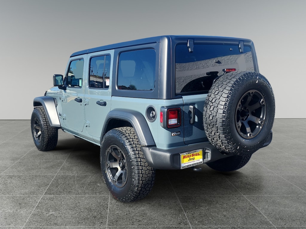 New 2026 Jeep Wrangler Sport Sport Utility