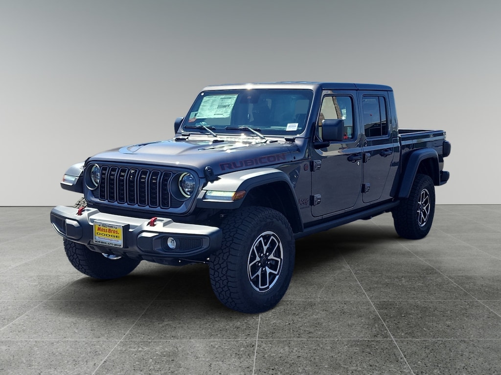 New 2025 Jeep Gladiator Rubicon Pickup