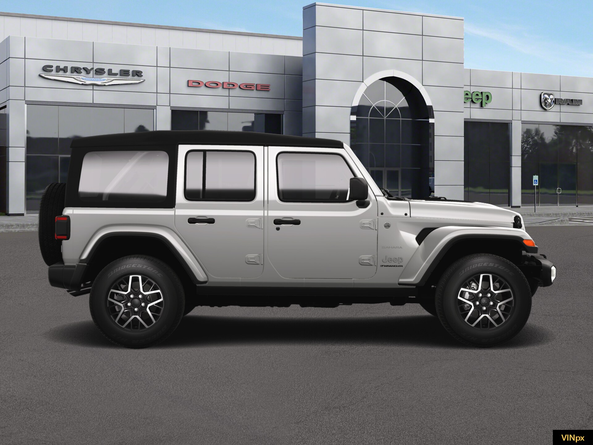 2024 Jeep Wrangler Sahara Sport photo 4