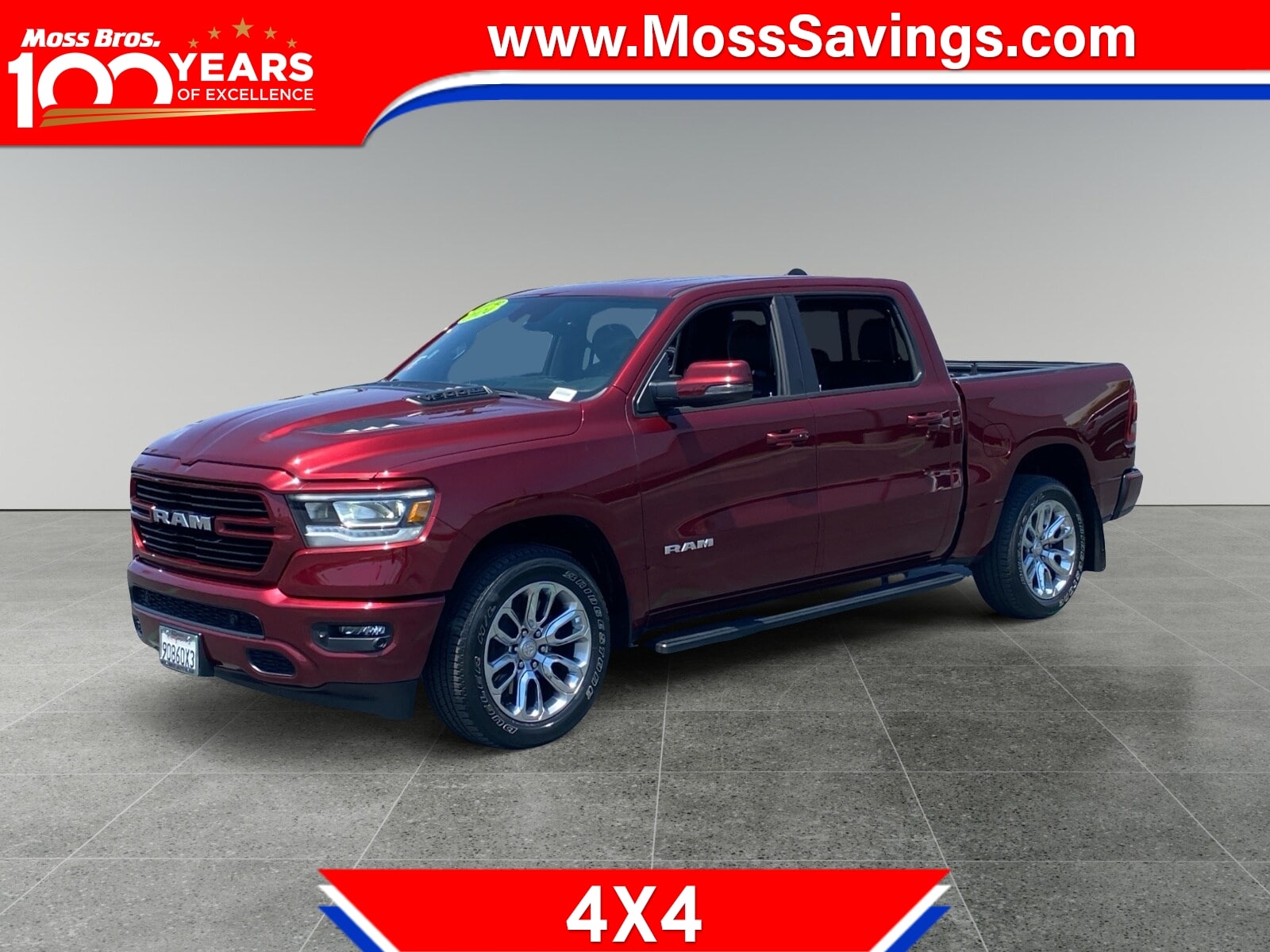 2024 RAM 1500 Laramie 4x4 Crew Cab 5'7's photo