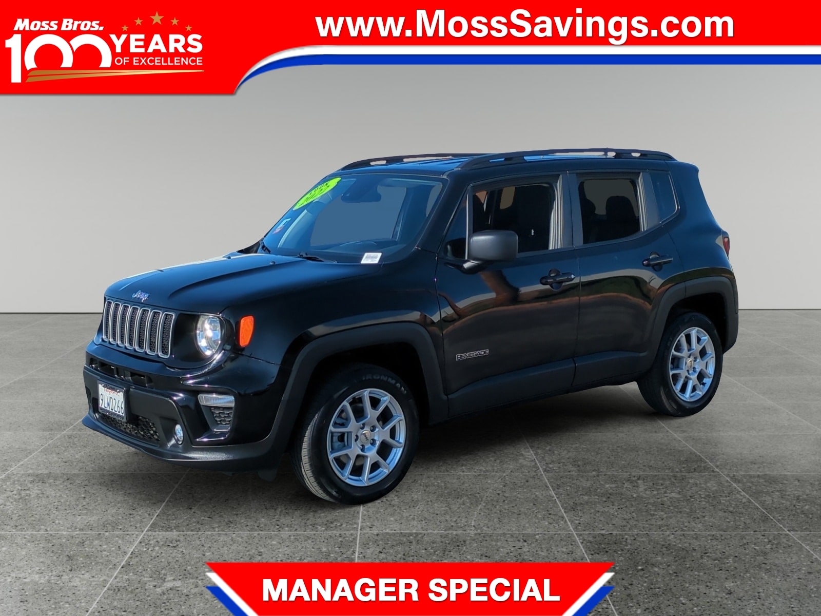 2022 Jeep Renegade Latitude's photo