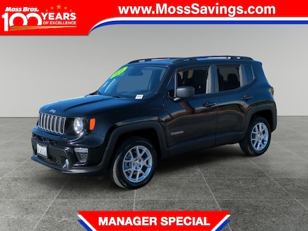 2022 Jeep Renegade Latitude SUV