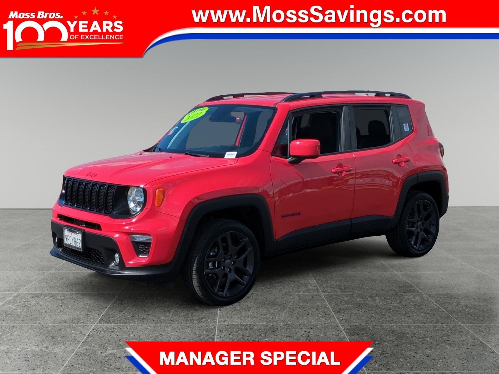 2022 Jeep Renegade Red Edition